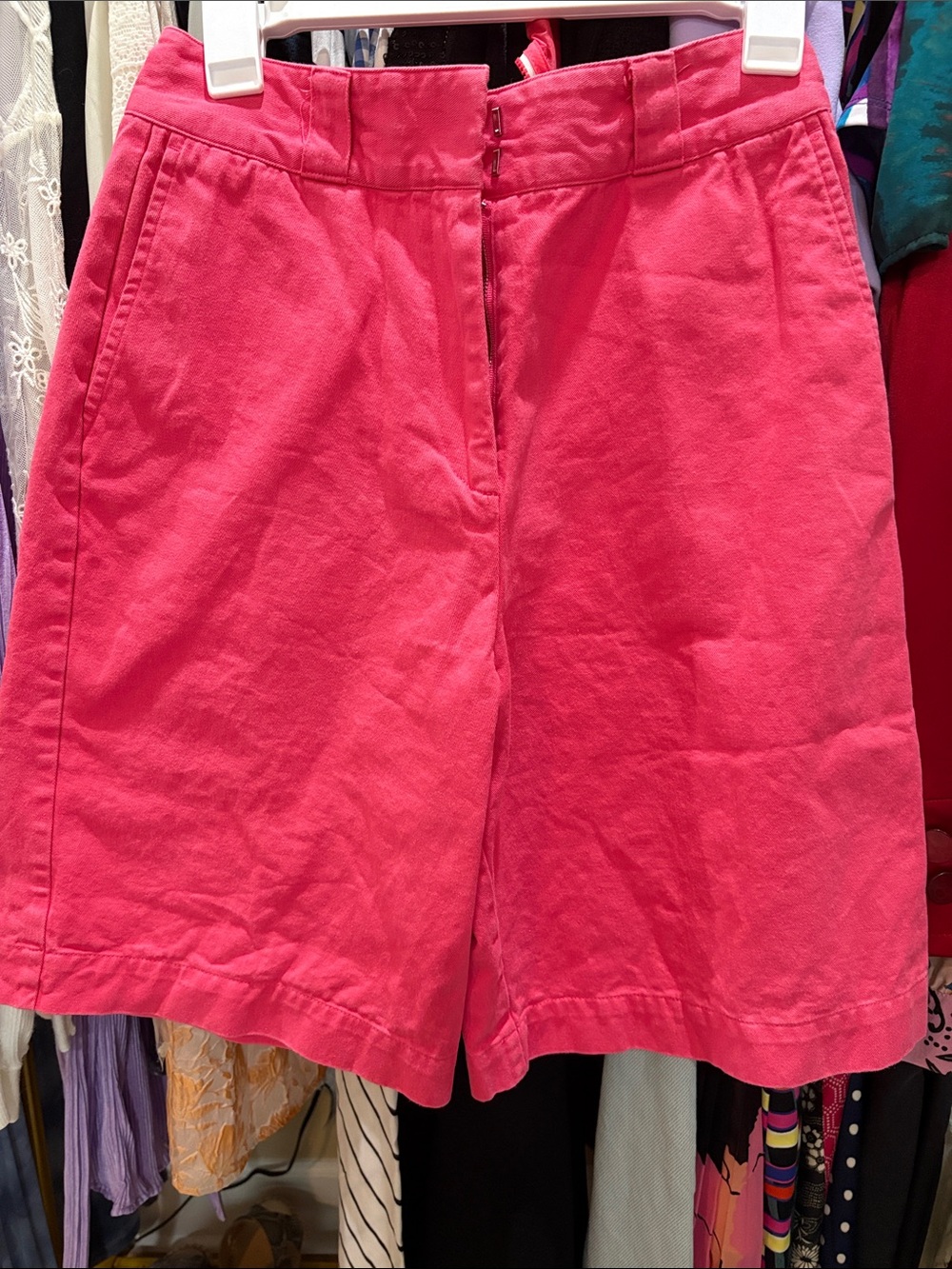 Samsøe High-Rise Pink Women’s Shorts